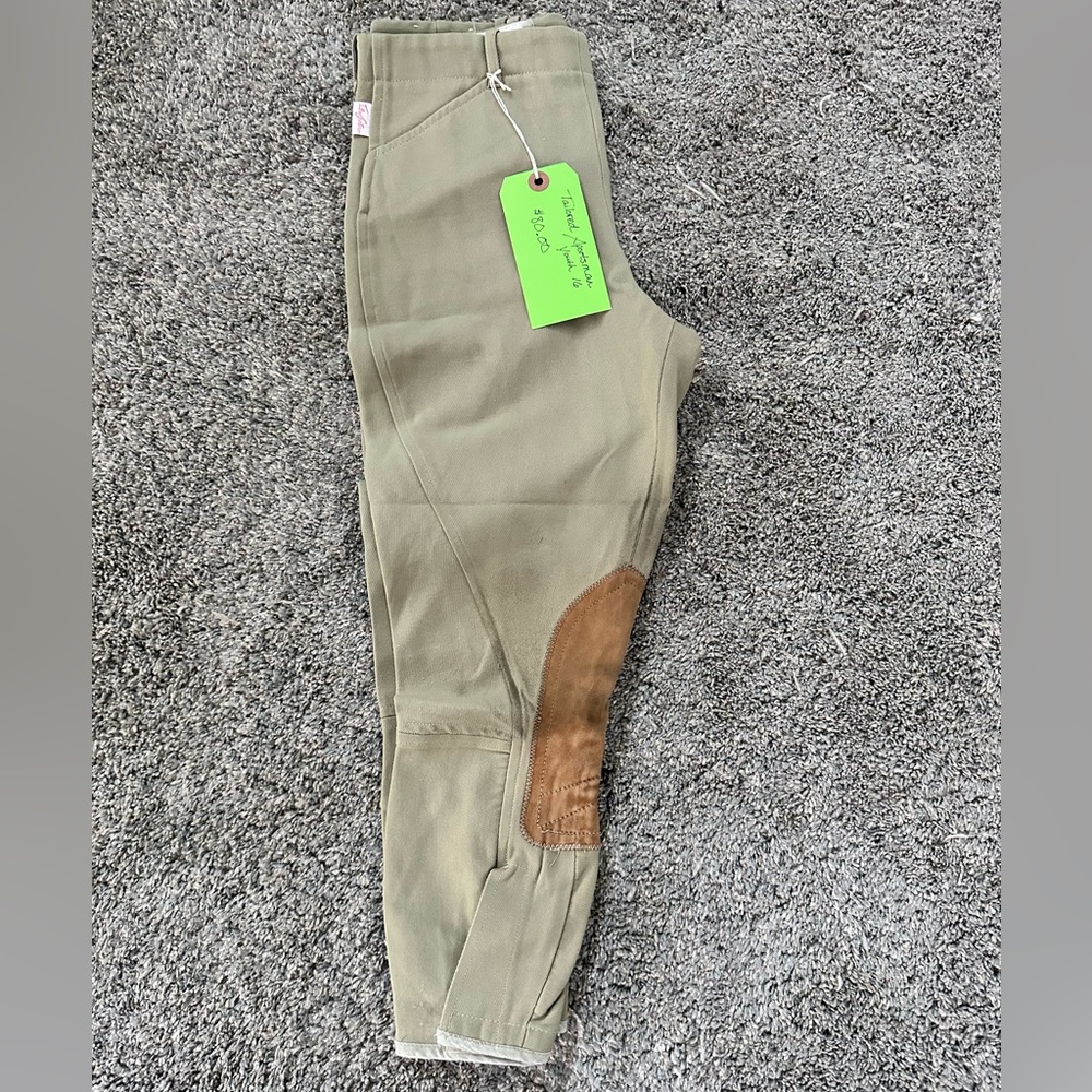 Tailored sportsman breeches